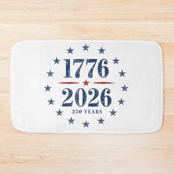 Item preview, United States Semiquincentennial 1776 To 2026 Patriotic 250 Years Stars Design designed and sold by LittleNhutton.