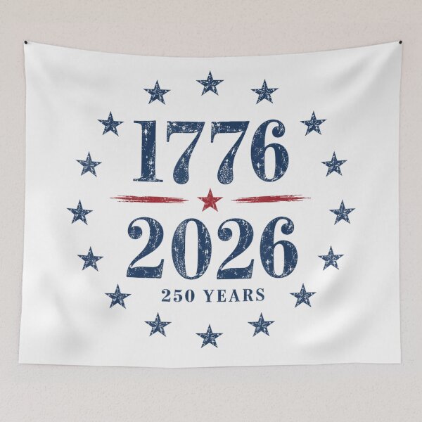 Item preview, United States Semiquincentennial 1776 To 2026 Patriotic 250 Years Stars Design designed and sold by LittleNhutton.