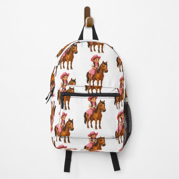 Item preview, Little Cowgirl Riding Horse designed and sold by FREENATION2026.