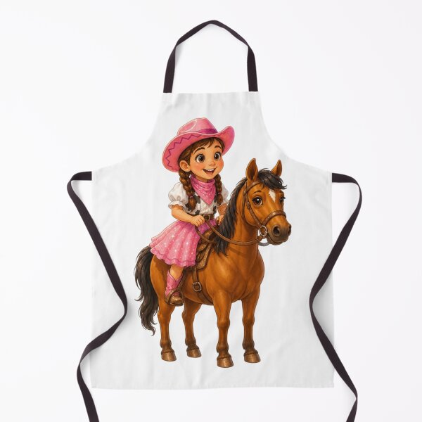 Item preview, Little Cowgirl Riding Horse designed and sold by FREENATION2026.