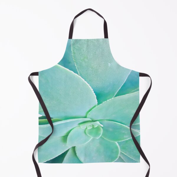 Item preview, Minimalist Mint Green Succulent Digital Painting Art designed and sold by BalkanBloom.