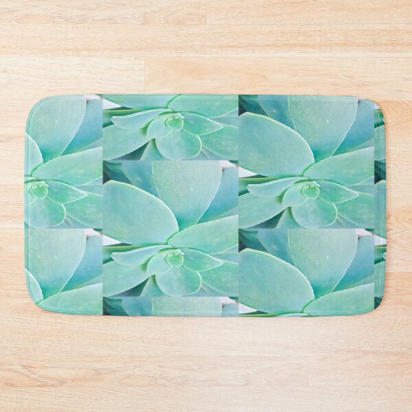 Item preview, Minimalist Mint Green Succulent Digital Painting Art designed and sold by BalkanBloom.