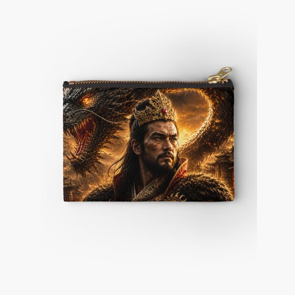 Item preview, Dragon Emperor Fantasy Warrior Art designed and sold by BagFactoryUK.