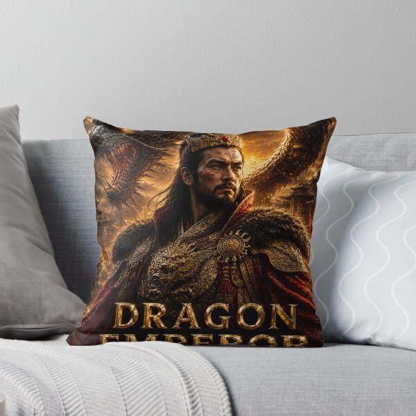 Item preview, Dragon Emperor Fantasy Warrior Art designed and sold by BagFactoryUK.