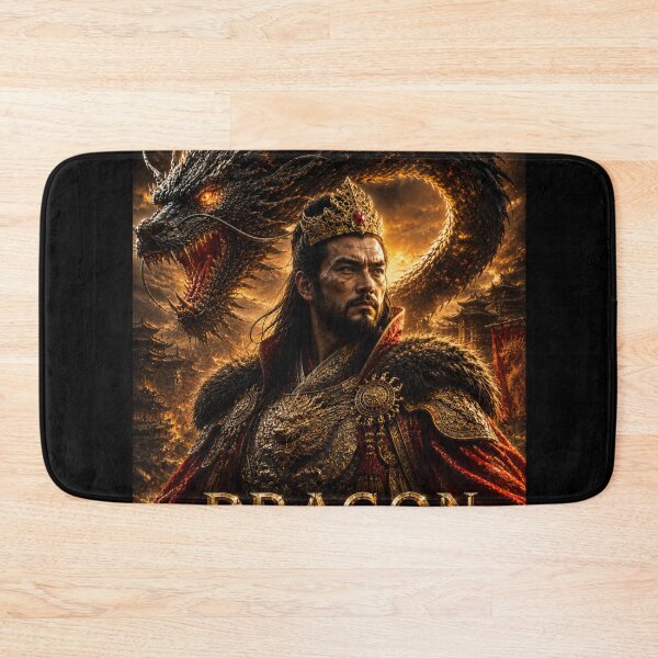 Item preview, Dragon Emperor Fantasy Warrior Art designed and sold by BagFactoryUK.