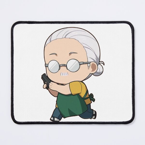 Item preview, No Killing in the Store — Sakamoto Days Action Study designed and sold by TheStickLab.