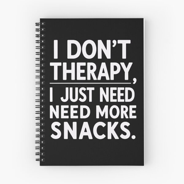 Item preview, I DON'T THERAPY designed and sold by Spirit of Siam.