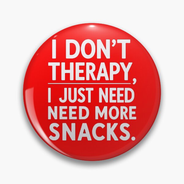 Item preview, I DON'T THERAPY designed and sold by Spirit of Siam.