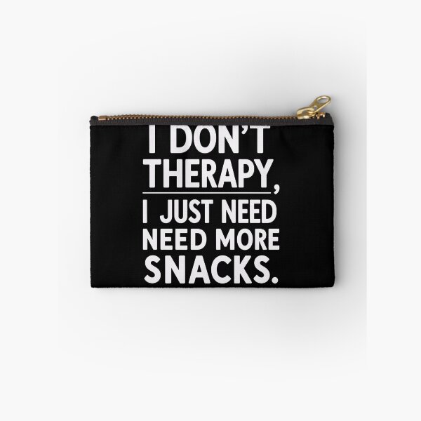 Item preview, I DON'T THERAPY designed and sold by Spirit of Siam.