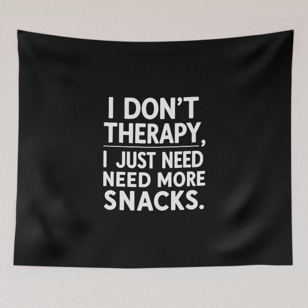 Item preview, I DON'T THERAPY designed and sold by Spirit of Siam.