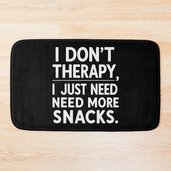 Item preview, I DON'T THERAPY designed and sold by Spirit of Siam.