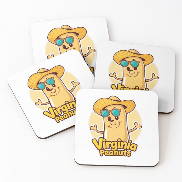 Item preview, Diseño de mascota divertida de Peanuts de Virginia designed and sold by MystiColo.