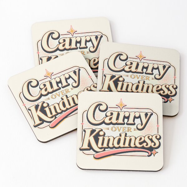 Item preview, Carry Over Kindness Pop Art designed and sold by TrinovaCreates.
