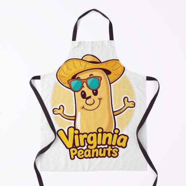 Item preview, Funny Virginia Peanuts Mascot Design designed and sold by MystiColo.