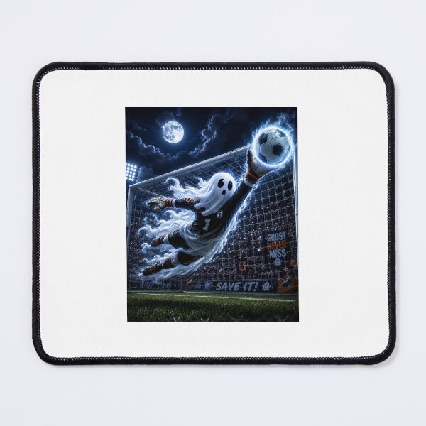 Item preview, Ghost Goalkeeper – Phantom Save designed and sold by Happy Ghost Studio.
