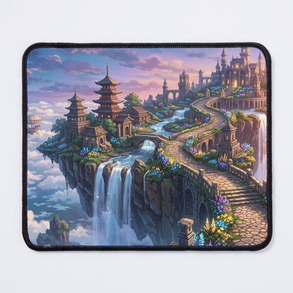 Item preview, Floating castle  designed and sold by zyravirelle.
