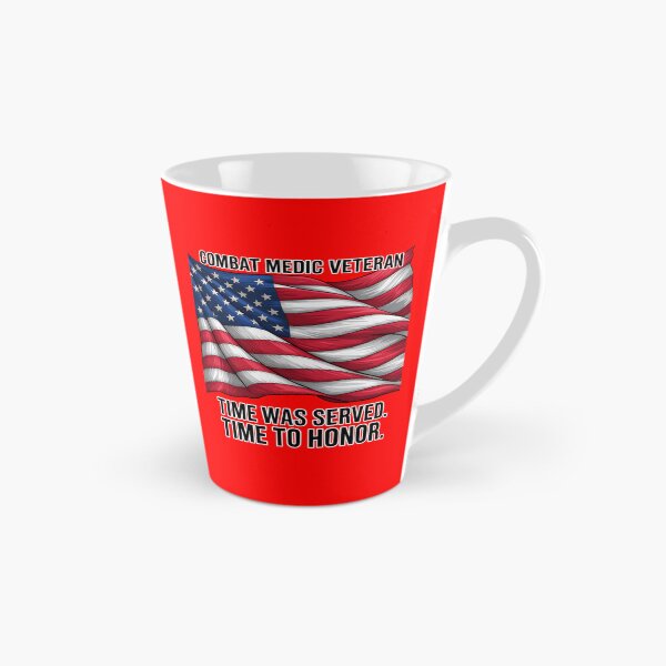 Item preview, Combat Medic Veteran Time Was Served. Time to Honor Design designed and sold by fantasticdesign.