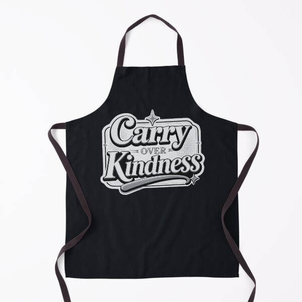 Item preview, Carry Over Kindness Minimal Quote designed and sold by TrinovaCreates.