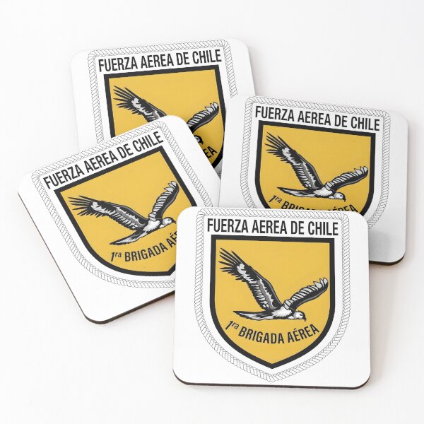 Item preview, Emblem of the Iª Brigada Aérea of the Chilean Air Force designed and sold by CharlieDesings.