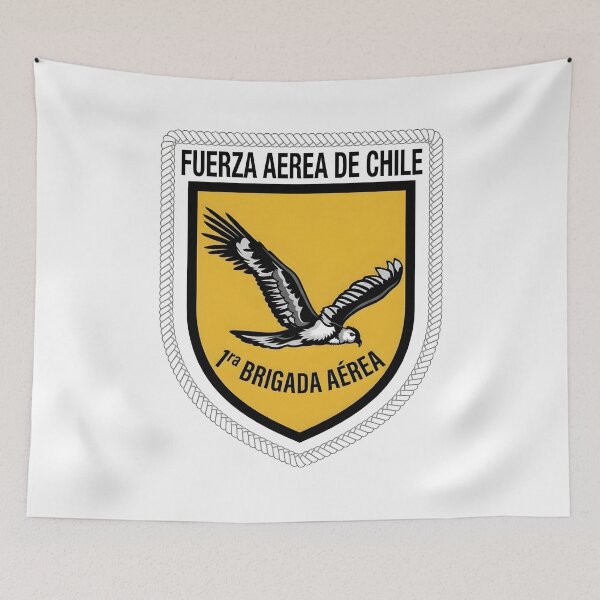 Item preview, Emblem of the Iª Brigada Aérea of the Chilean Air Force designed and sold by CharlieDesings.