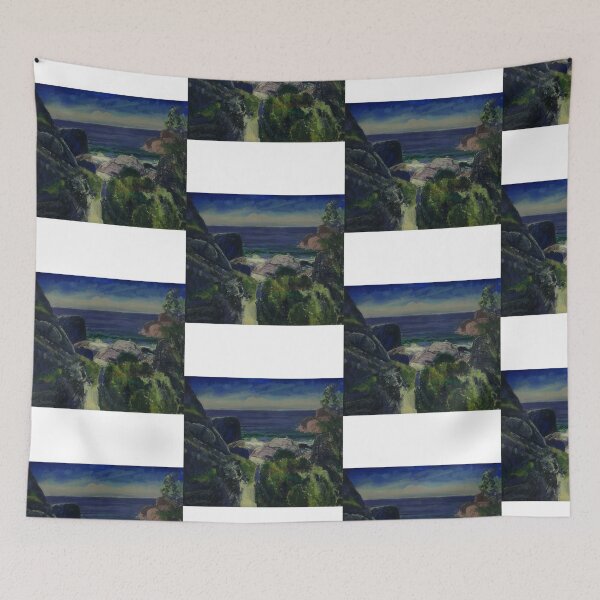 Item preview, George Bellows designed and sold by schuylerstrack.