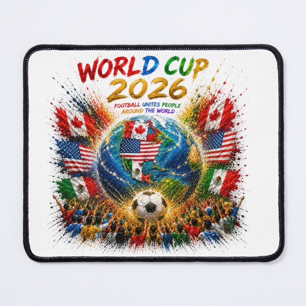 Item preview, World Cup 2026 Soccer Fan Graphic designed and sold by nexargraphics.
