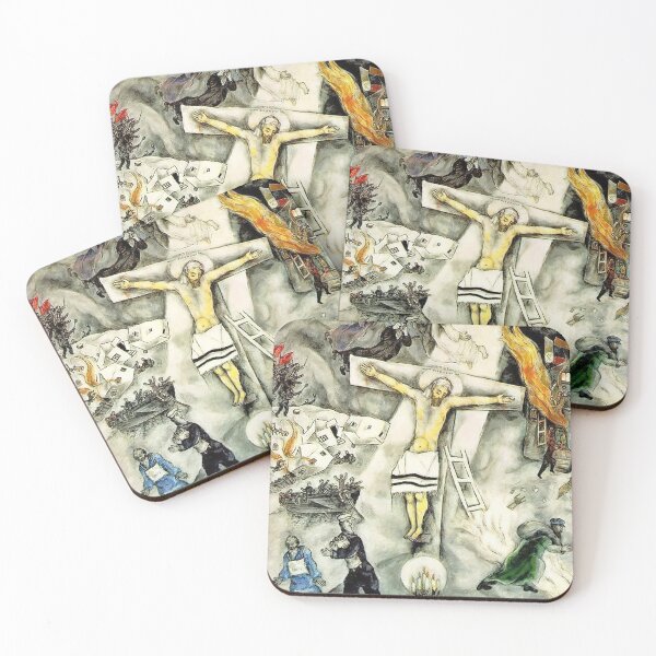 Item preview, White Crucifixion designed and sold by barbarapabst99.