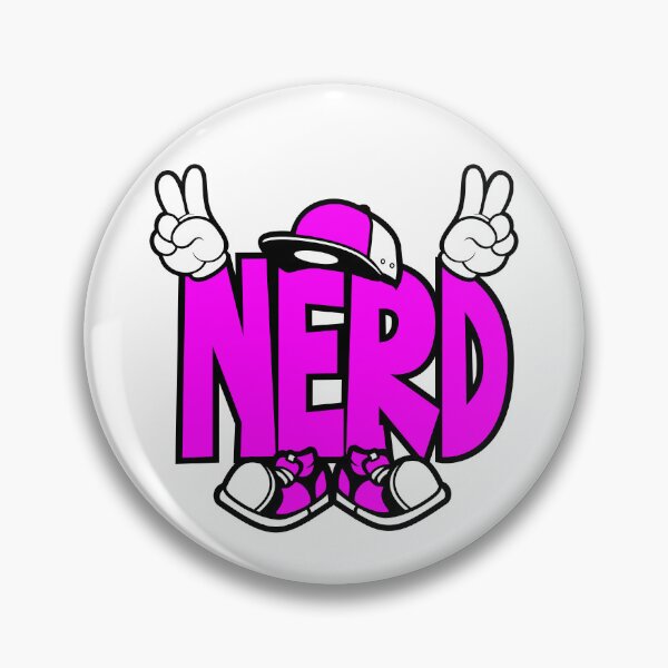 Item preview, Nerd - ICONIC Comic Character Bold urban designed and sold by NFTWords.