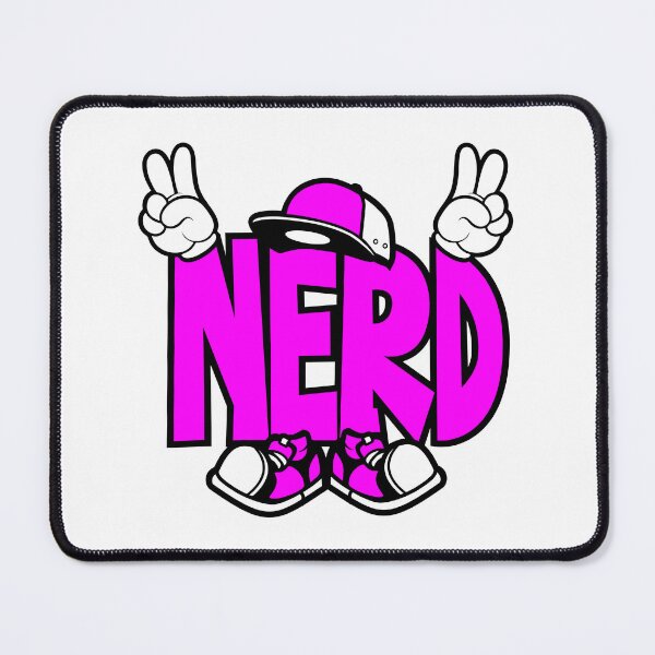 Item preview, Nerd - ICONIC Comic Character Bold urban designed and sold by NFTWords.