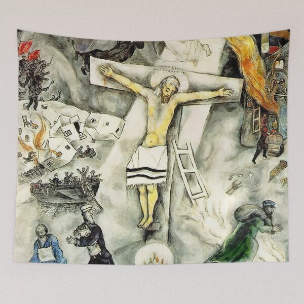 Item preview, White Crucifixion designed and sold by barbarapabst99.