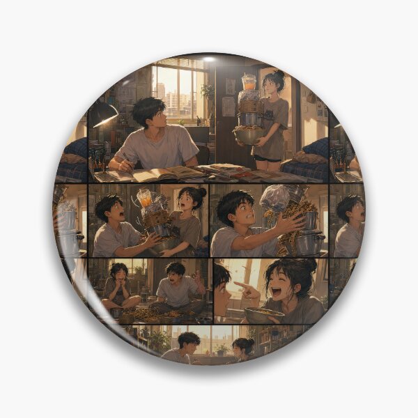 Item preview, Student Life Cozy Reading Room Comic Print designed and sold by Grafititee.