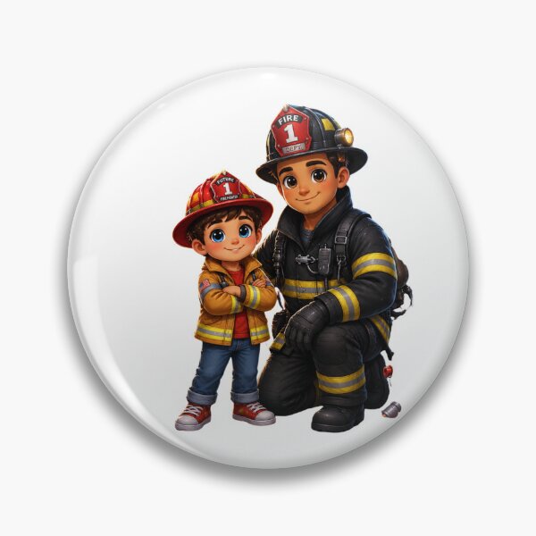 Item preview, Future Firefighter Boy designed and sold by Mysthor-Designs.