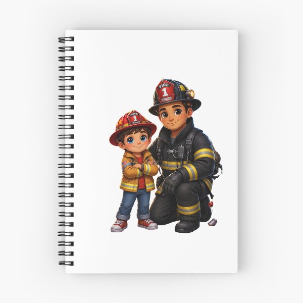 Item preview, Future Firefighter Boy designed and sold by Mysthor-Designs.