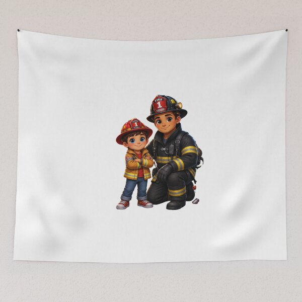Item preview, Future Firefighter Boy designed and sold by MySthore.