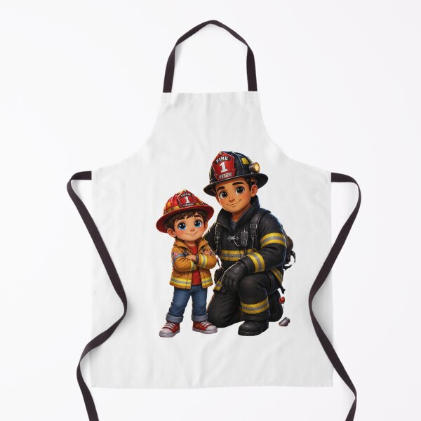 Item preview, Future Firefighter Boy designed and sold by Mysthor-Designs.