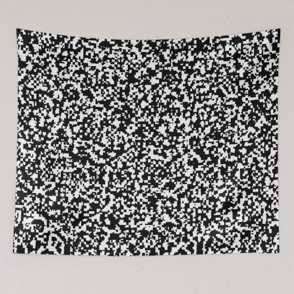 Item preview, Digital Glitch Static Noise Pattern designed and sold by Owcomm.