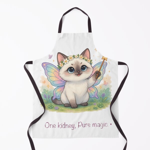Item preview, One Kidney Pure Magic Cute Chibi Fairy Cat designed and sold by ZenandBeans.