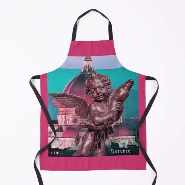 Item preview, Putto Angel and Dolphin by Verrocchio and Florence (by ACCI) designed and sold by VanyssaGraphics.
