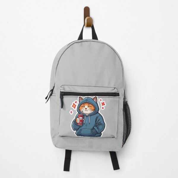 Item preview, No Sleep Just Gaming Cat Sticker designed and sold by Stylestickers55.