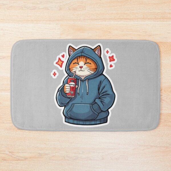 Item preview, No Sleep Just Gaming Cat Sticker designed and sold by Stylestickers55.