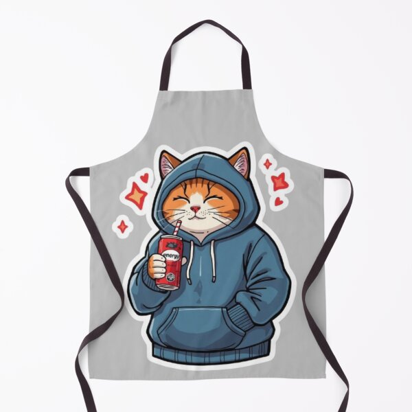 Item preview, No Sleep Just Gaming Cat Sticker designed and sold by Stylestickers55.