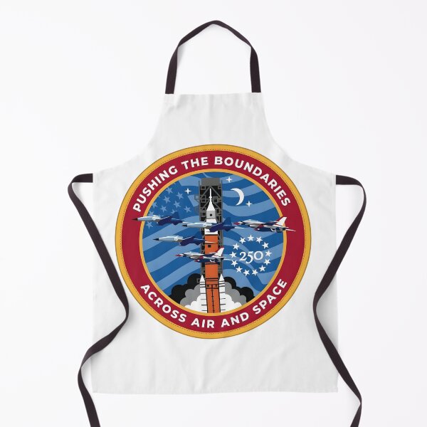 Item preview, Commemorative Aerospace Milestone Emblem: "Pushing the Boundaries Across Air and Space" designed and sold by CharlieDesings.