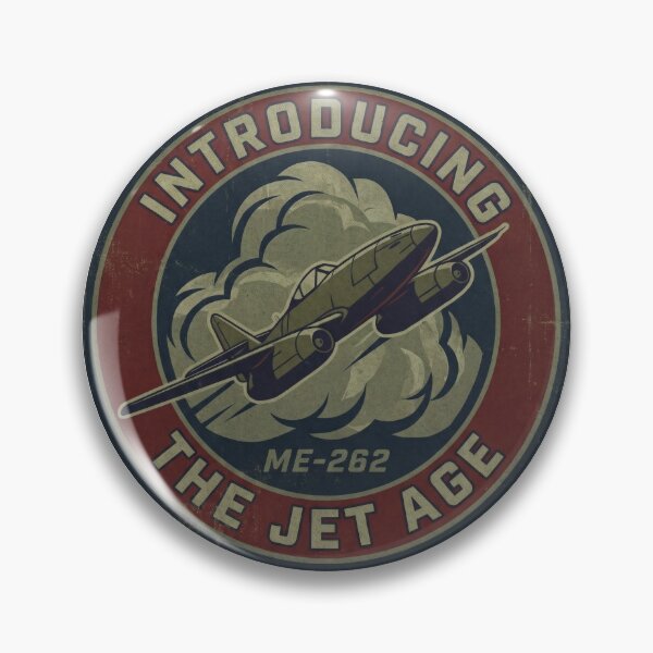 Item preview, Me 262 Introducing The Jet Age Vintage Aviation Art designed and sold by ArtDreams92.