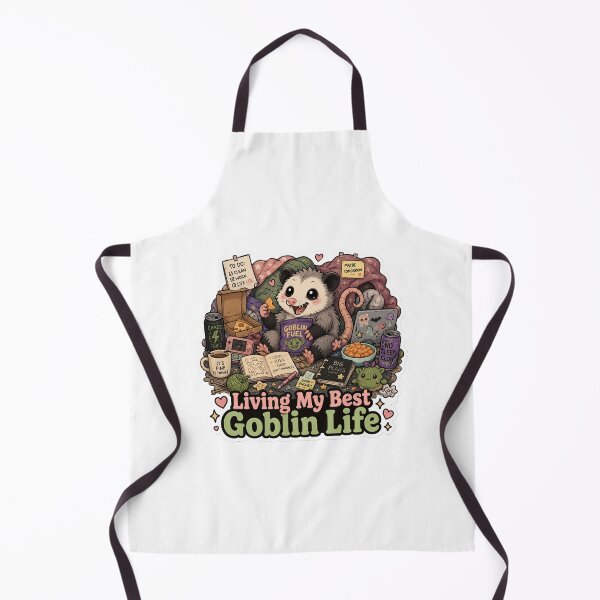 Item preview, Living My Best Goblin Life Possum Shirt | Cute Chaos Goblin Possum Funny Introvert Gift designed and sold by MrDev.