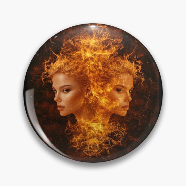 Item preview, 3d Render Of Gemini Twins Celestial Digital designed and sold by Checho30.
