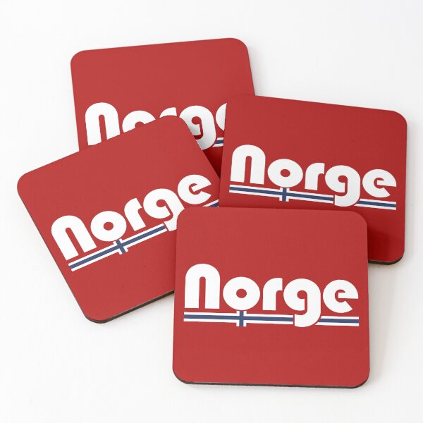 Item preview, Norway Norge Fan Retro Vintage Flag designed and sold by littlemiscat.