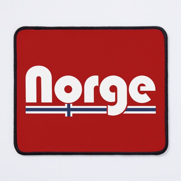 Item preview, Norway Norge Fan Retro Vintage Flag designed and sold by littlemiscat.
