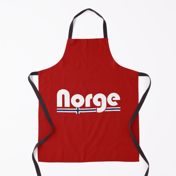 Item preview, Norway Norge Fan Retro Vintage Flag designed and sold by littlemiscat.