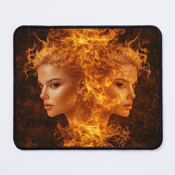 Item preview, 3d Render Of Gemini Twins Celestial Digital designed and sold by Checho30.