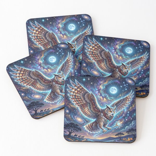 Item preview, Bird Space Scenes Vibrancy Marine Life Ocean Exploration designed and sold by ART ATTACK ZONE.